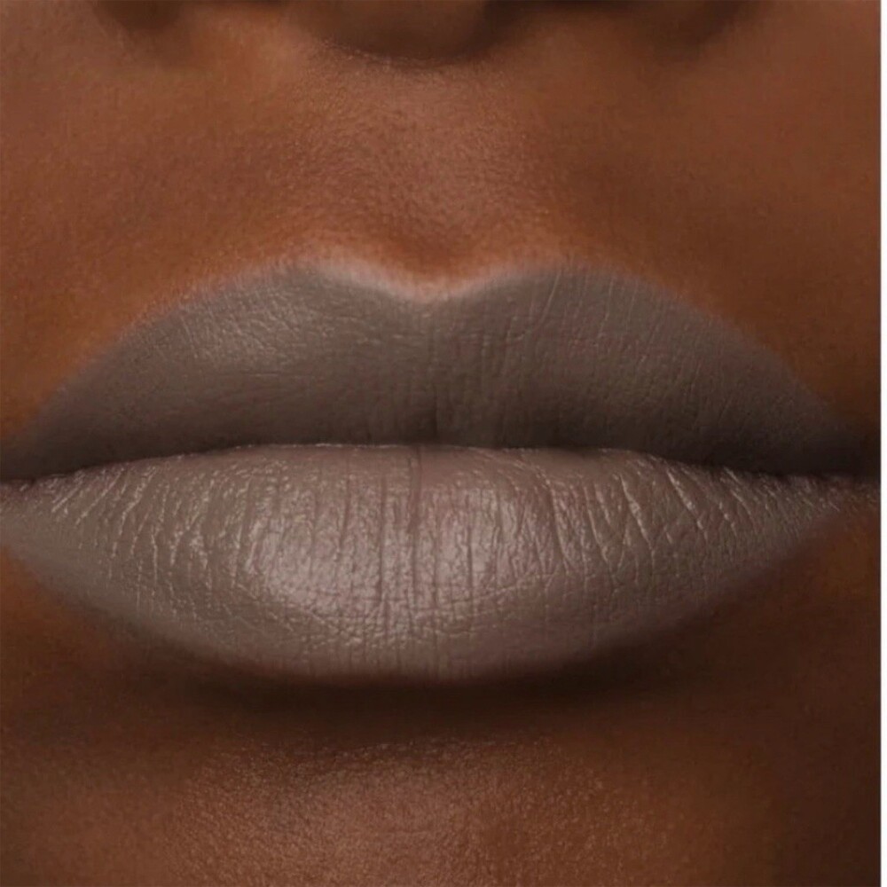 Jeffree Star Cosmetics Velvet Trap Lipstick Grave Digger Gray Greige Matte - Picture 2 of 4